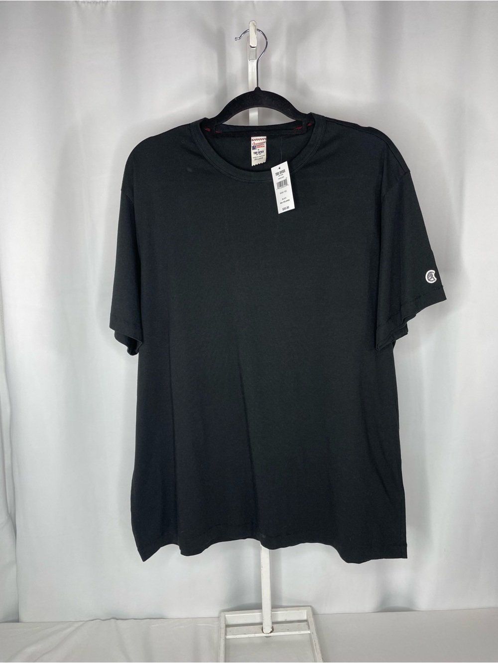 NWT Todd Snyder x Champion Black Basic Tee XXL 100% Cotton Crew Neck Shirt